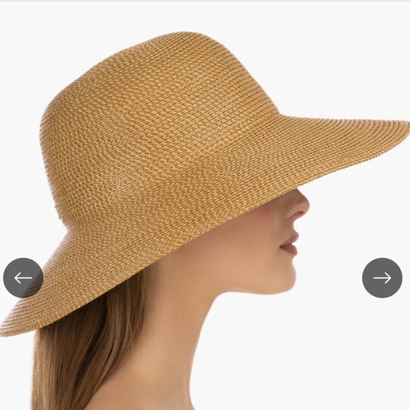 Eric Javits Hampton Squishee Packable Sun Hat - Picture 3 of 7